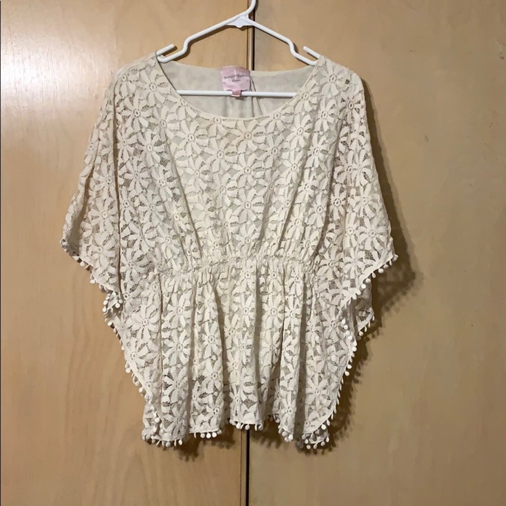 Lace blouse